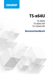 QNAP TS-464U-4G Benutzerhandbuch
