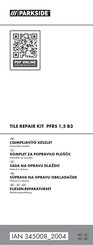 Parkside PFRS 1.5 B3 Bedienungsanleitung