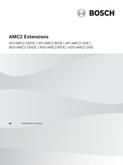 Bosch AMC2 Extensions ADS-AMC2-16IE Installation