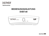 Denver DVBT-40 Bedienungsanleitung