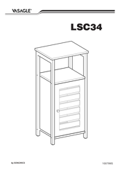 Songmics VASAGLE LSC34 Bedienungsanleitung