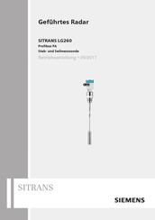 Siemens SITRANS LG260 Betriebsanleitung