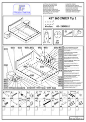 Forma Ideale KBT 160 2NO2F Tip 1 Montageanleitung