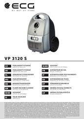 ECG VP 3120 S Bedienungsanleitung