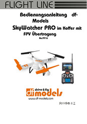 DF-models FIGHT LINE SkyWatcher PRO Bedienungsanleitung