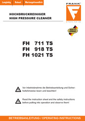 Frank FH 918 TS Betriebsanleitung