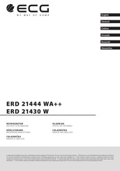 Ecg ERD 21430 W Bedienungsanleitung
