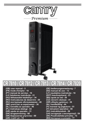 Camry Premium CR 7810 Bedienungsanweisung