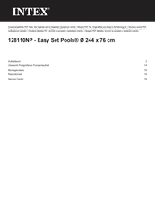 Intex 128110NP Benutzerhandbuch