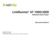 netAlly LinkRunner AT 2000 Benutzerhandbuch