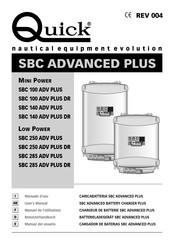 Quick SBC 250 ADV PLUS Benutzerhandbuch