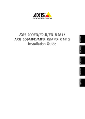 Axis Communications 209FD-R Installationsanleitung