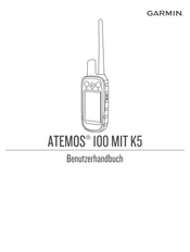 Garmin ATEMOS 100 MIT K5 Benutzerhandbuch