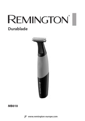 Remington Durablade MB010 Bedienungsanleitung