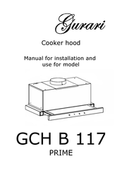 Gurari GCH B 117 PRIME Installationsanleitung