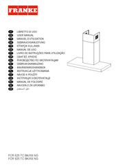 Franke FCR 625 TC Gebrauchsanleitung