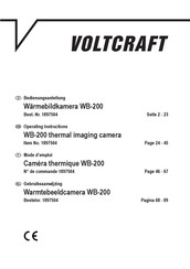 VOLTCRAFT WB-200 Bedienungsanleitung