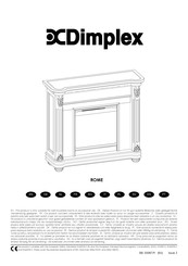 Dimplex Rome Bedienungsanleitung