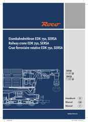 roco 79039 Handbuch