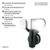 Schwaiger LED220 011 Gebrauchsanweisung