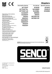 ISANTA SENCO SemiPro S150LS Betriebsanleitung