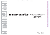 Marantz SR7005 Bedienungsanleitung