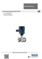 WIKA DPT-20 Betriebsanleitung