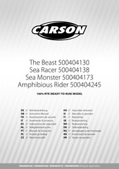 Carson Amphibious Rider 500404245 Betriebsanleitung