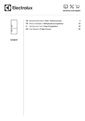 Electrolux ST281F Benutzerinformation