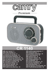 Camry Premium CR 1140 Bedienungsanweisung