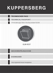 Kuppersberg GLM 4537 Technischer Pass