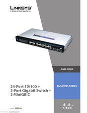 Cisco Linksys BUSINESS-Serie Bedienungsanleitung