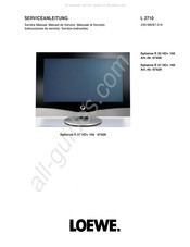Loewe 67429 Serviceanleitung