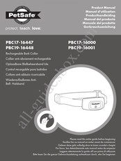 Petsafe PBC19-16001 Gebrauchsanleitung