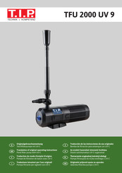 T.I.P. TFU 2000 UV 9 Original-Gebrauchsanweisung