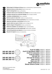 Westfalia Automotive 305 404 300 107 Montage- Und Betriebsanleitung