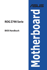 Asus ROG Z790 Serie Handbuch