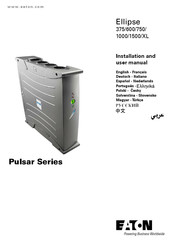 Eaton Pulsar Ellipse XL Installations- Und Benutzerhandbuch