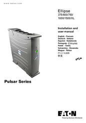 Eaton Pulsar Ellipse 600 Installations- Und Benutzerhandbuch