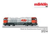 Märklin Vossloh G 2000 BB Serie Bedienungsanleitung