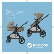 Maxi-Cosi Zelia 3 Luxe Bedienungsanleitung