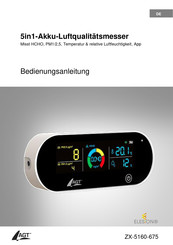 AGT ELESION ZX-5160-675 Bedienungsanleitung