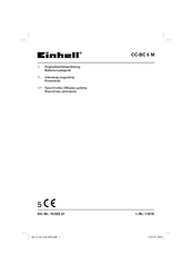 EINHELL 10.022.31 Originalbetriebsanleitung