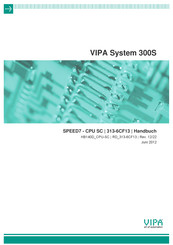 VIPA 313-6CF13 Handbuch