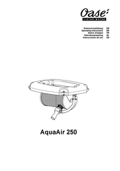 Oase AquaAir 250 Gebrauchsanleitung