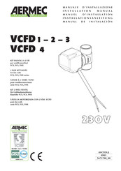 AERMEC VCFD 2 Installationsanleitung