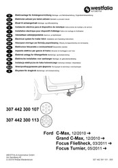 Westfalia Automotive 307 442 300 107 Montage- Und Betriebsanleitung