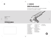 Bosch GWS 15-125 CIEP Professional Originalbetriebsanleitung
