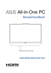 Asus E5401 Serie Benutzerhandbuch