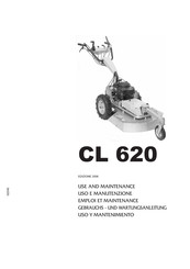 Grillo CL 620 Gebrauchs- Und Wartungsanleitung